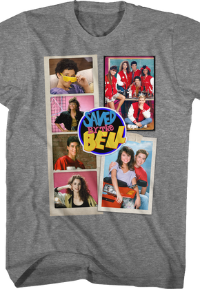 Cast Collage Saved By The Bell T-Shirt