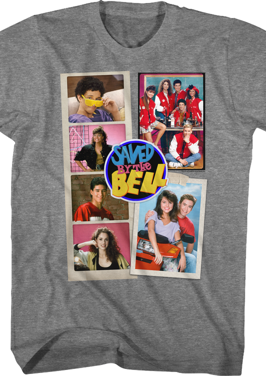 Cast Collage Saved By The Bell T-Shirt - main product image