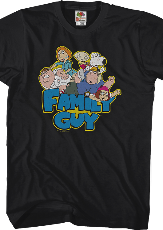 Cast Family Guy T-Shirt - main product image
