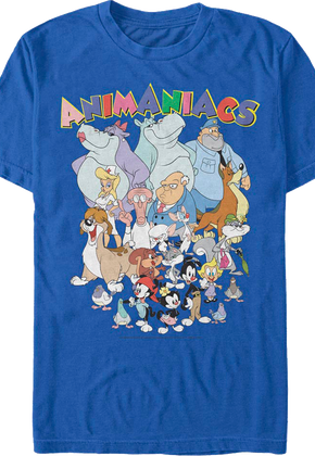 Cast Group Photo Animaniacs T-Shirt