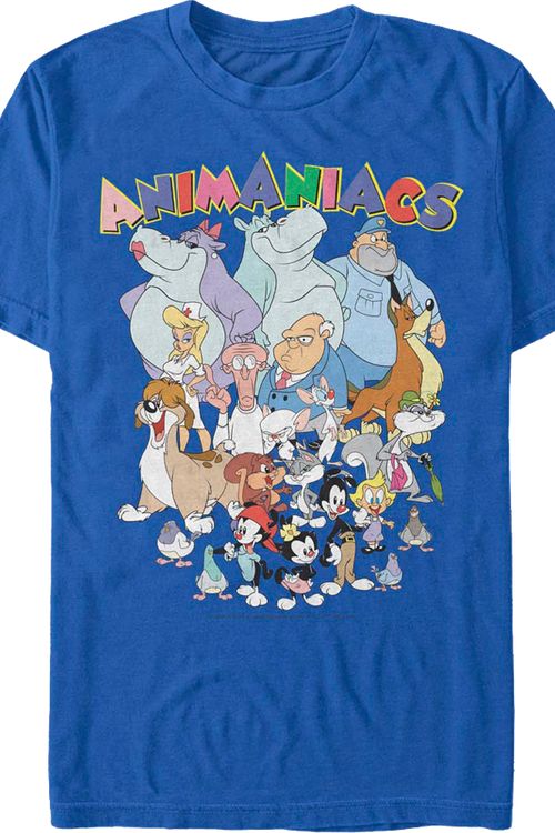 Cast Group Photo Animaniacs T-Shirtmain product image