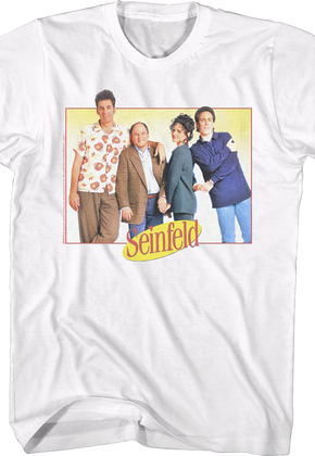 Cast Group Photo Seinfeld T-Shirt