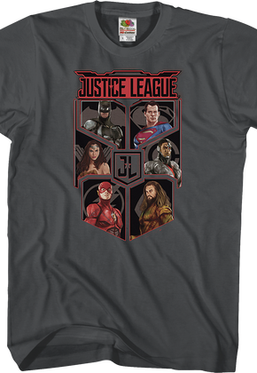 Cast Justice League T-Shirt