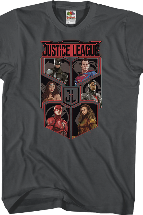 Cast Justice League T-Shirtmain product image