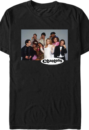 Cast Photo Clueless T-Shirt