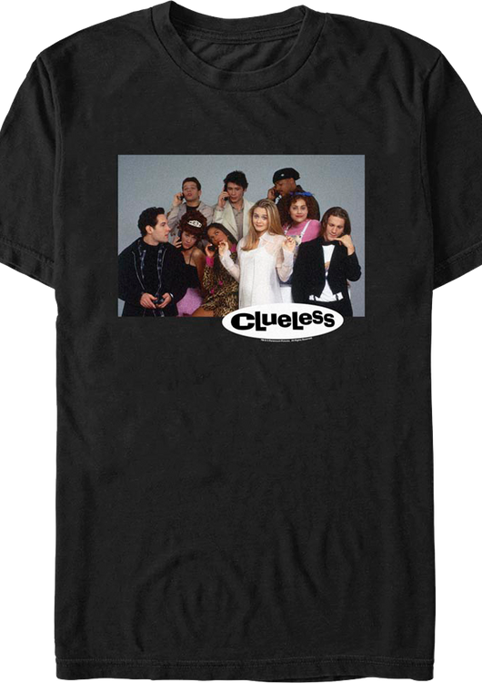 Cast Photo Clueless T-Shirt - main product image