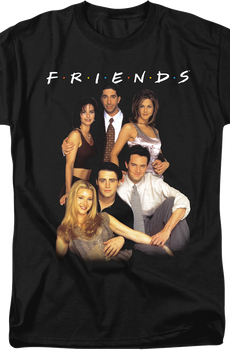 Cast Photo Friends T-Shirt