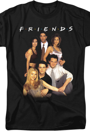 Cast Photo Friends T-Shirt