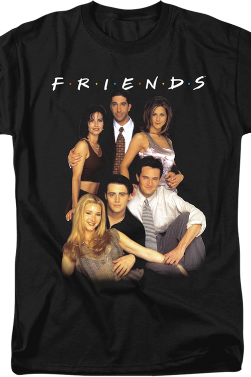 Cast Photo Friends T-Shirt - main product image