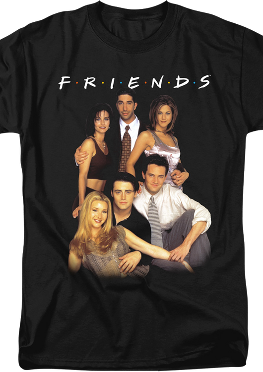 Cast Photo Friends T-Shirt - main product image
