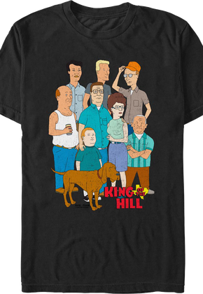 Cast Photo King of the Hill T-Shirt
