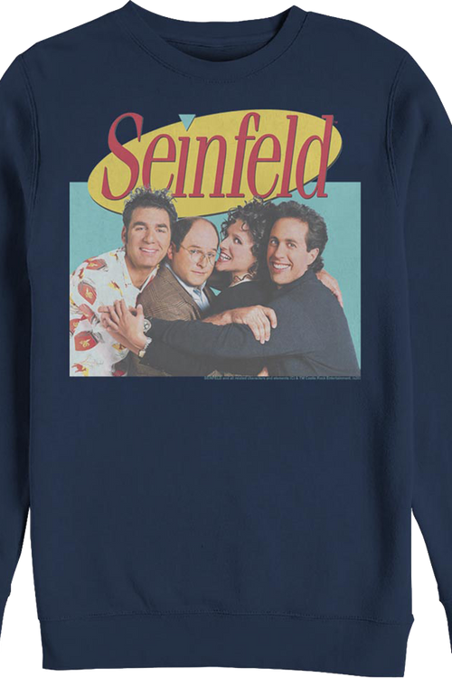 Cast Photo Seinfeld Sweatshirtmain product image