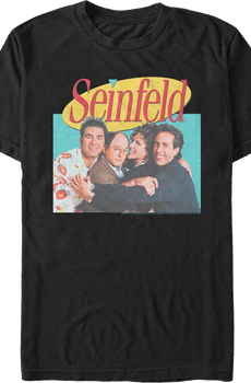 Cast Photo Seinfeld T-Shirt