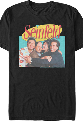 Cast Photo Seinfeld T-Shirt