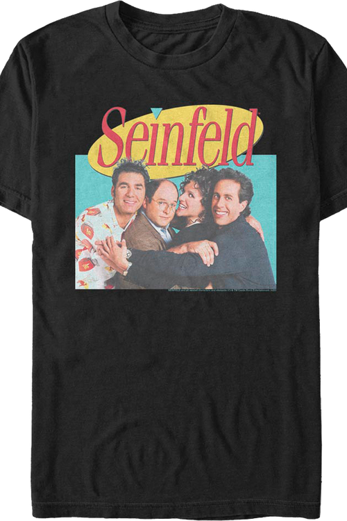 Cast Photo Seinfeld T-Shirt - main product image