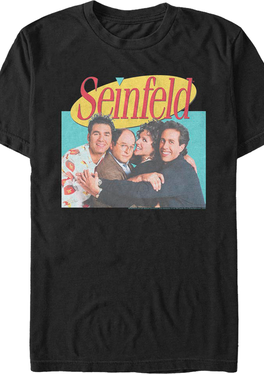 Cast Photo Seinfeld T-Shirt - main product image