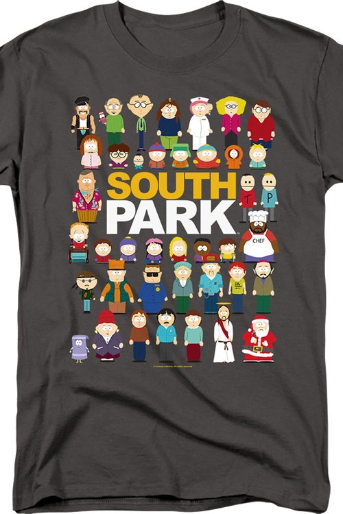 Cast Photo South Park T-Shirtmain product image
