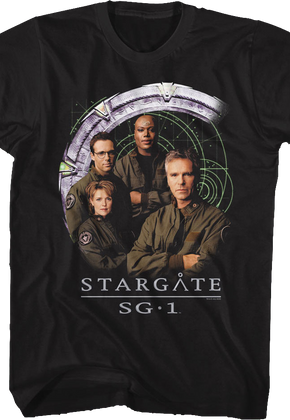 Team Photo Stargate SG-1 T-Shirt