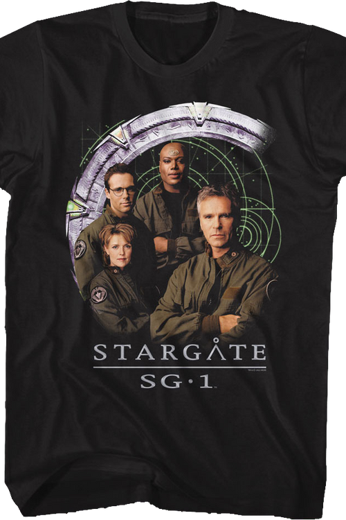 Team Photo Stargate SG-1 T-Shirtmain product image