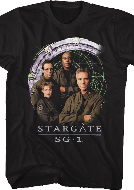 Team Photo Stargate SG-1 T-Shirt - main product image
