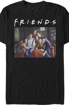 Cast Picture Friends T-Shirt