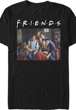 Cast Picture Friends T-Shirt