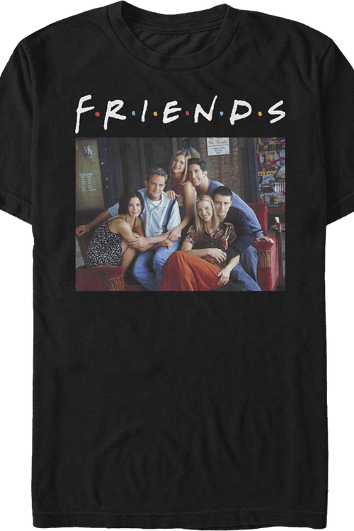 Cast Picture Friends T-Shirtmain product image