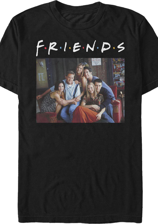 Cast Picture Friends T-Shirt - main product image