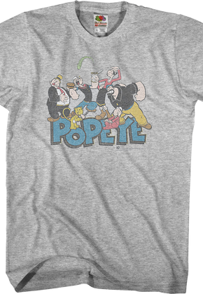 Cast Popeye T-Shirt