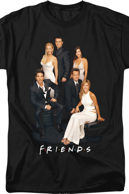 Cast Portrait Friends T-Shirtmain product image