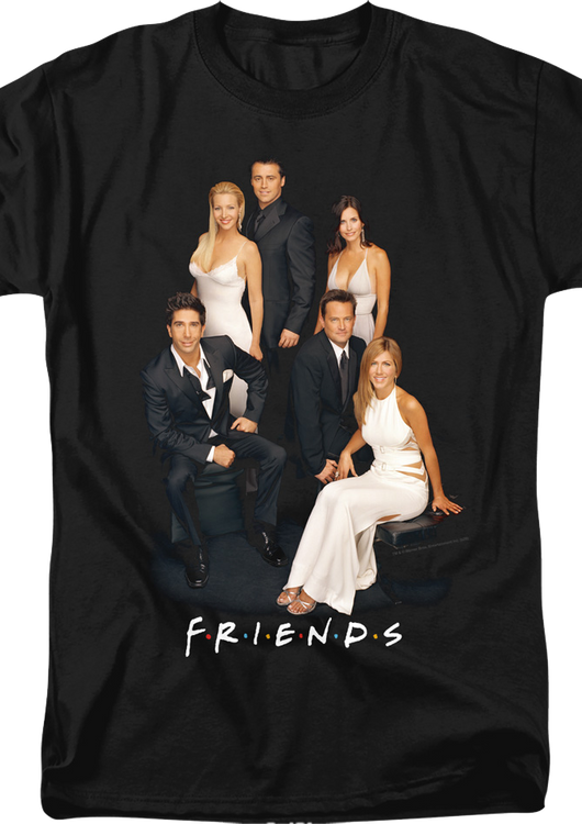 Cast Portrait Friends T-Shirt - main product image
