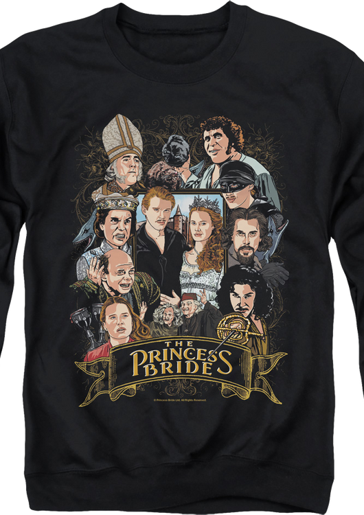 Cast Princess Bride Sweatshirt - main product image