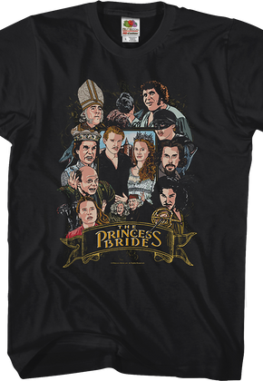 Cast Princess Bride T-Shirt