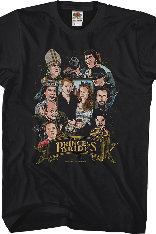 Cast Princess Bride T-Shirtmain product image