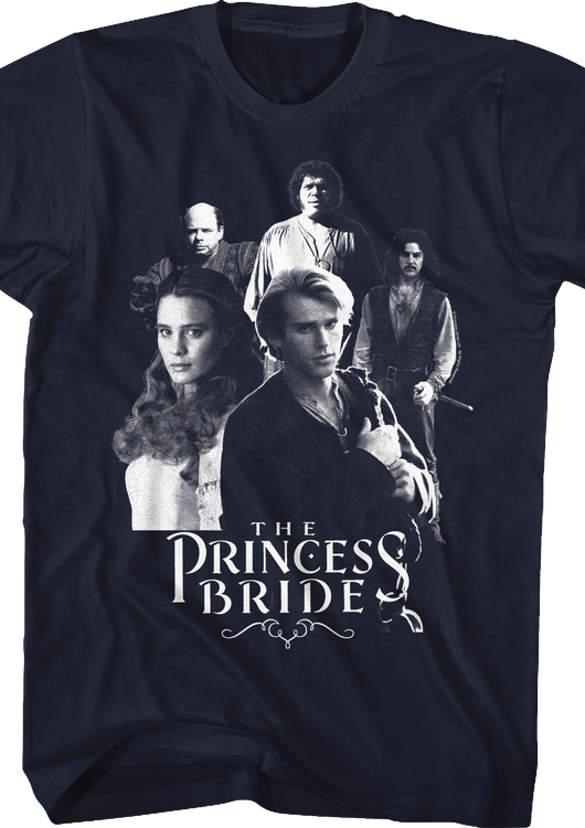 Cast Photo Princess Bride T-Shirt - main product image
