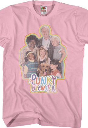 Cast Punky Brewster T-Shirt