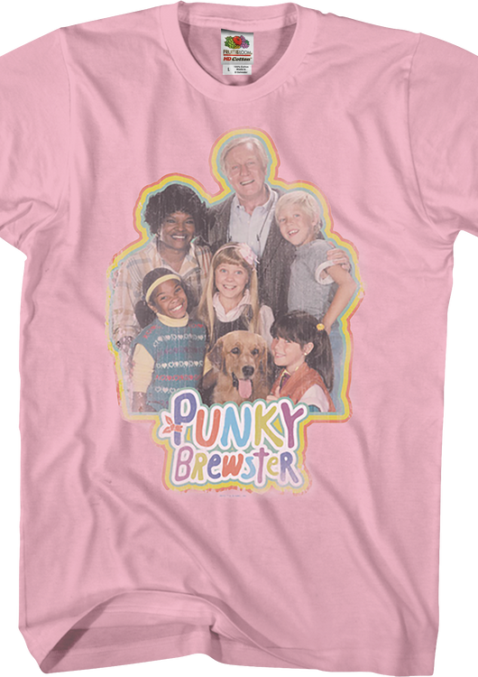 Cast Punky Brewster T-Shirt - main product image