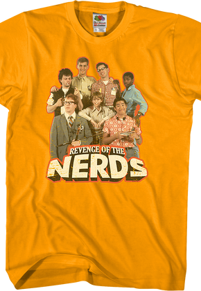 Cast Revenge Of The Nerds Shirt