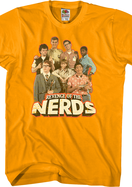 Cast Revenge Of The Nerds Shirt - main product image