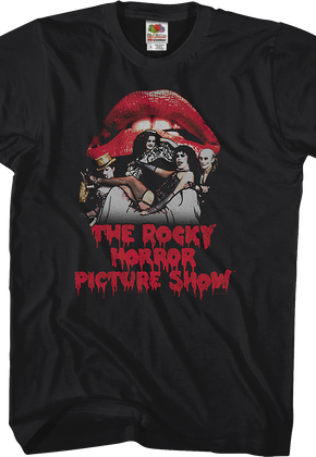 Cast Rocky Horror Picture Show T-Shirt