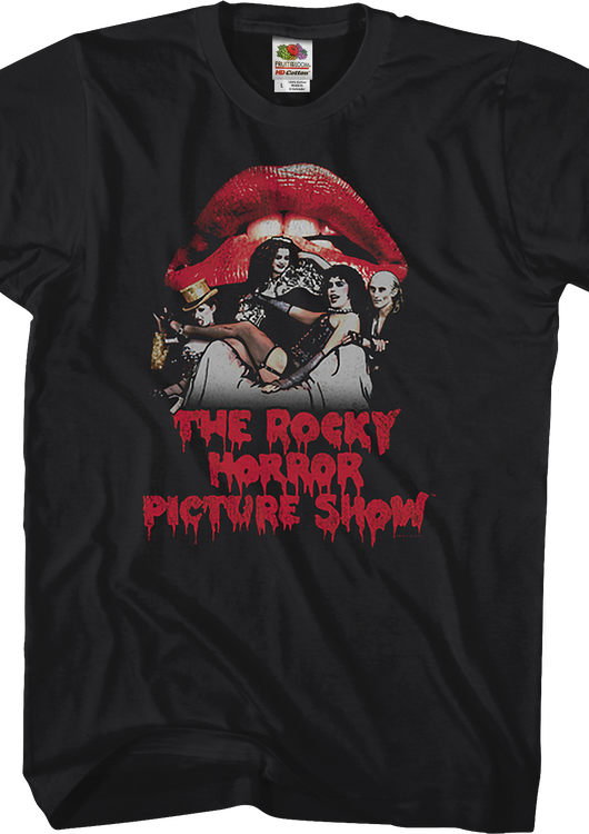 Cast Rocky Horror Picture Show T-Shirt - main product image