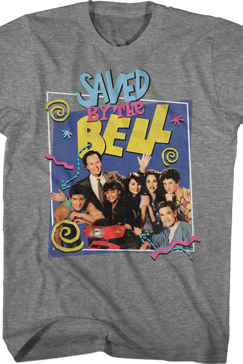 Cast Saved By The Bell Shirtmain product image