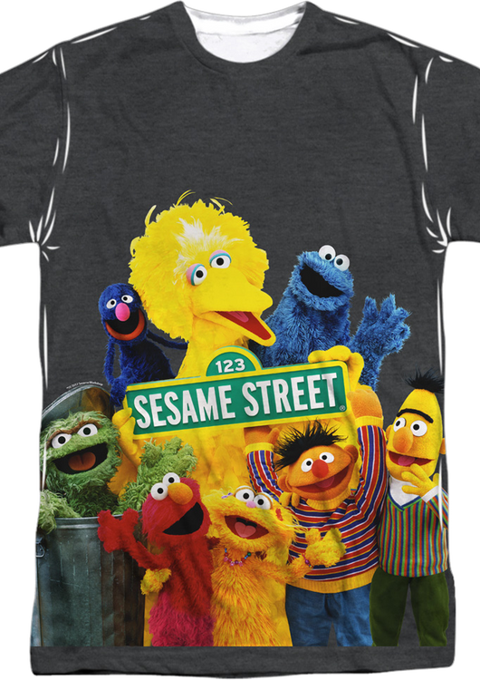 Cast Sesame Street T-Shirt - main product image