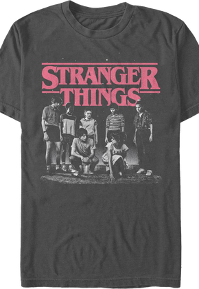 Cast Stranger Things T-Shirt