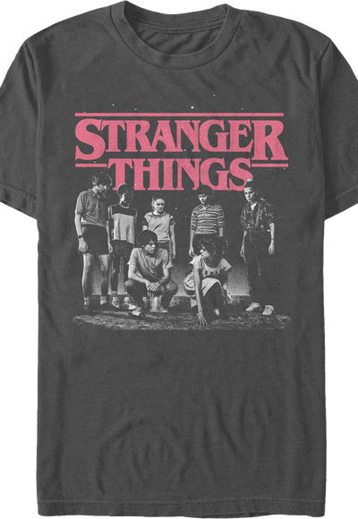 Cast Stranger Things T-Shirt