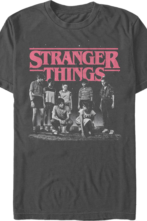 Cast Stranger Things T-Shirt - main product image