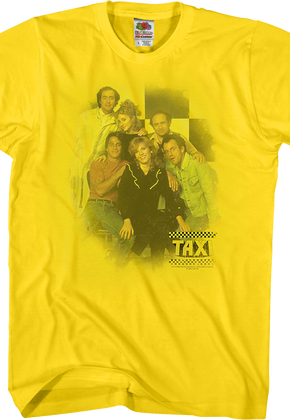 Cast TAXI t-shirt