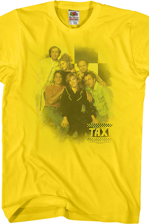 Cast TAXI t-shirtmain product image