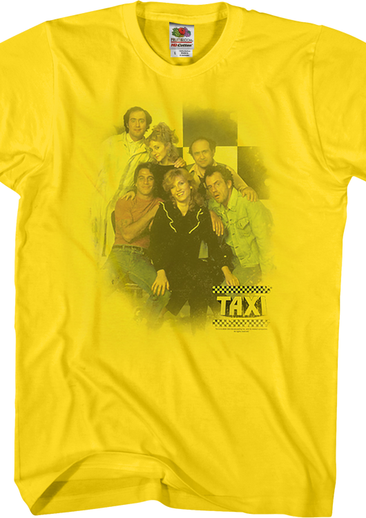 Cast TAXI t-shirt - main product image