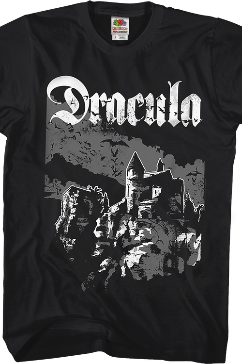 Castle Dracula T-Shirtmain product image